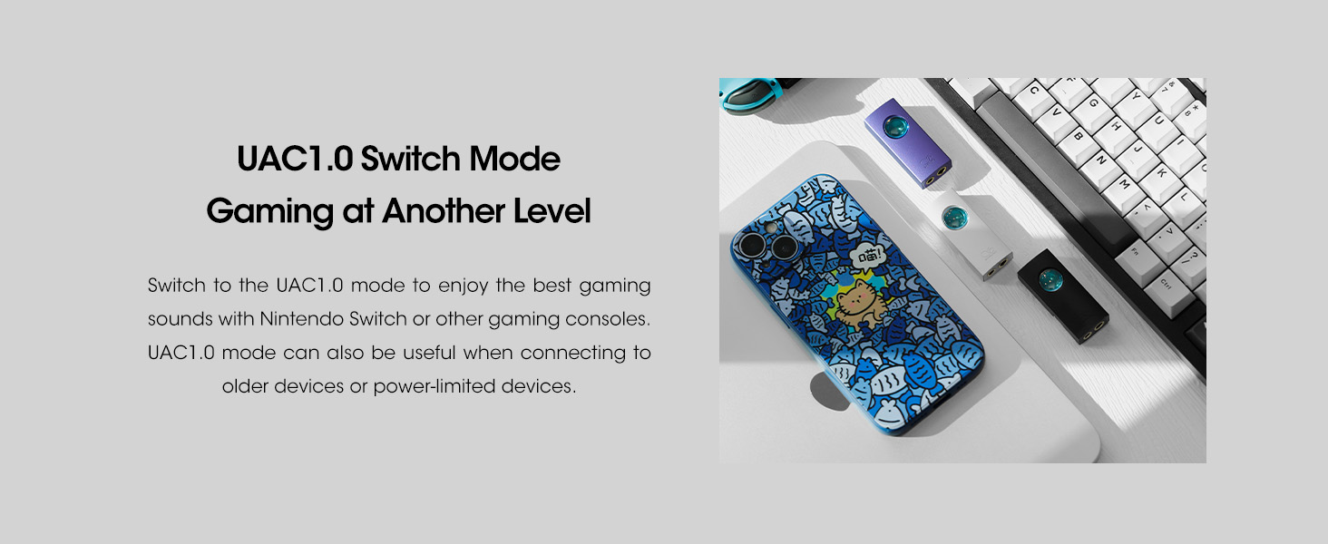 UAC1.0 Mode