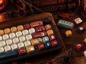 Cute MOA Profile keyboard keycaps,DYE Sublimation Process