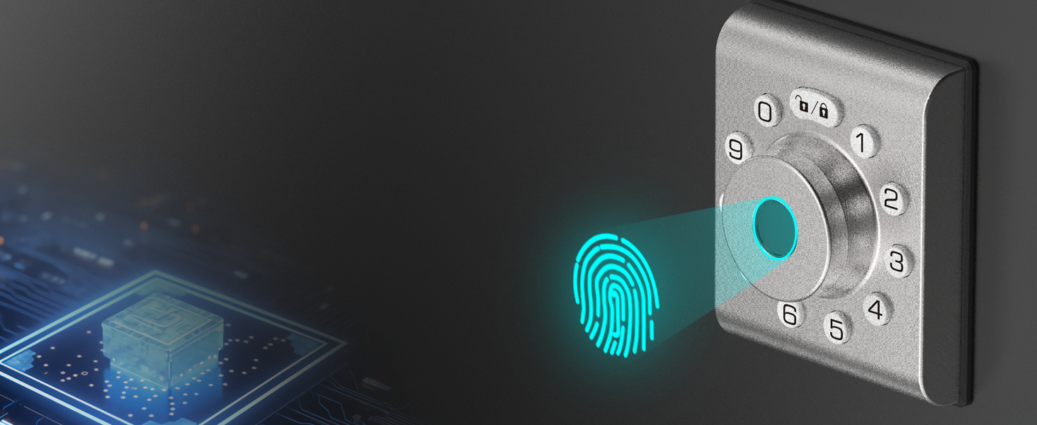 keyless entry door lock