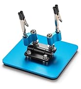 SainSmart Soldering Helping Hands 360° Adjustable Magnetic Arms, Compact 3.9"x3.9" Steel Base, Mi...