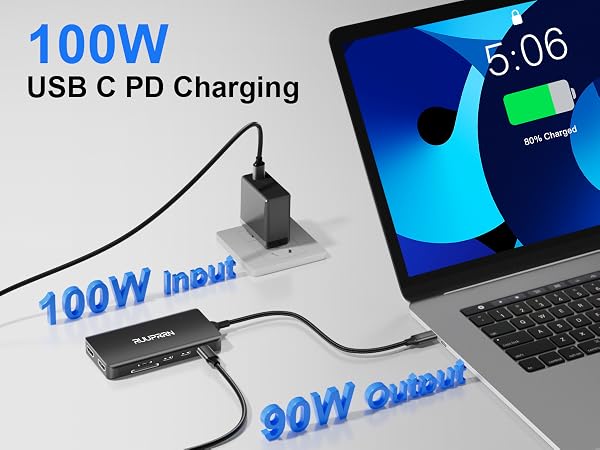100W docking station 