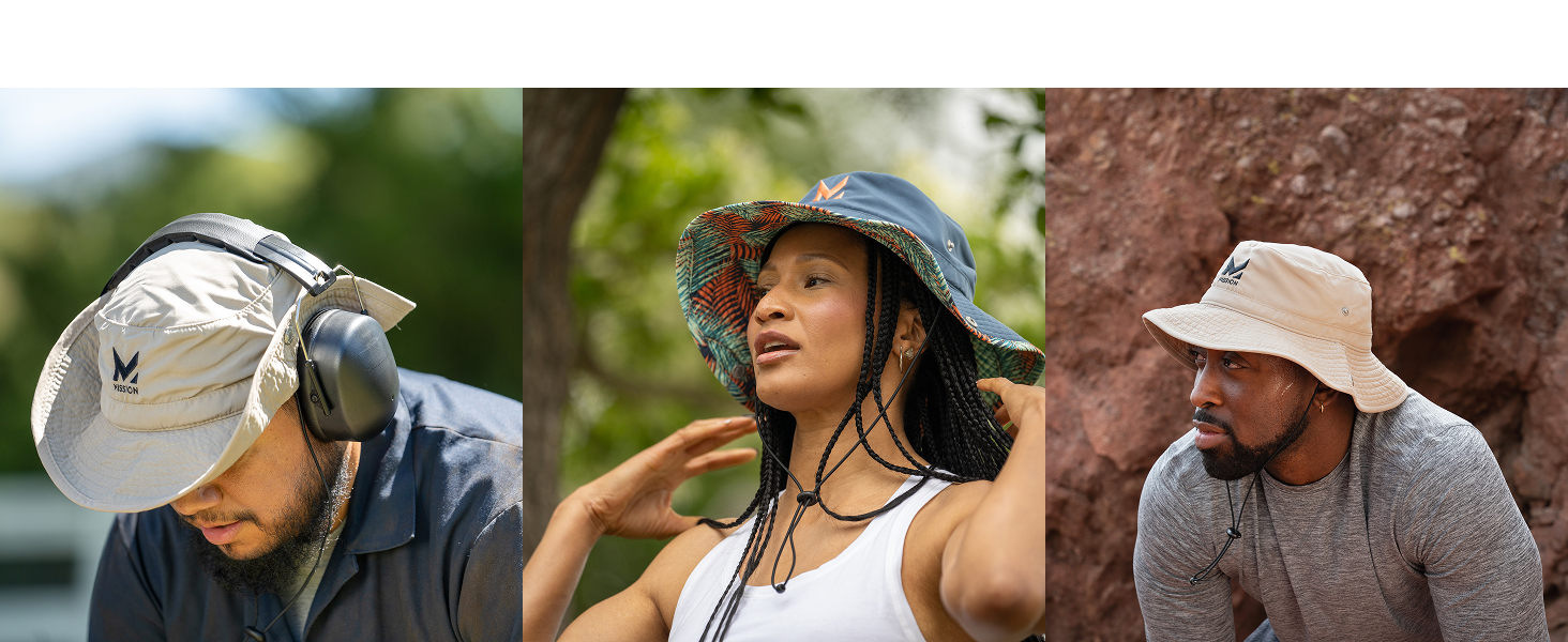 MISSION Bucket Hat