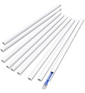 Delamu 128in Cord Hider for 1 Cord, Self-Adhesive Cord Covers for Wires on Wall, Easier Install W...