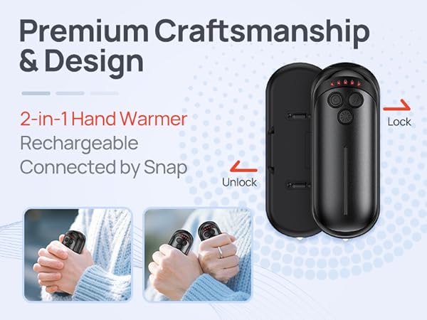 electric hand warmers rechargeable