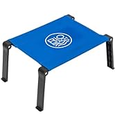 Rio Brands Ultra Compact Fabric Beach Folding Side Table, Blue