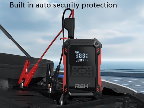 portable car jump starter