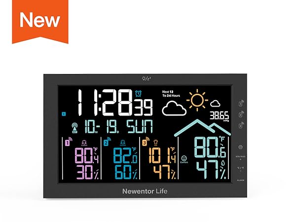 weather stations wireless indoor outdoor
