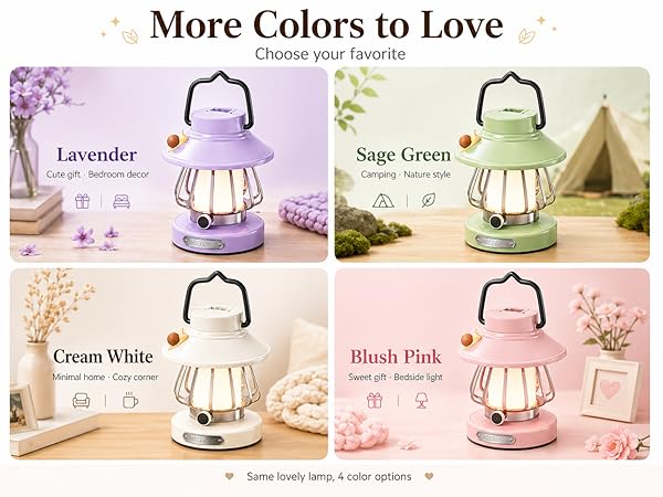 More Colors to Love Choose your favorite for different people and occasions