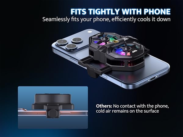FITS TIGHTLY WITH PHONE