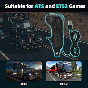 Suitable for ATS and ETS2 Games