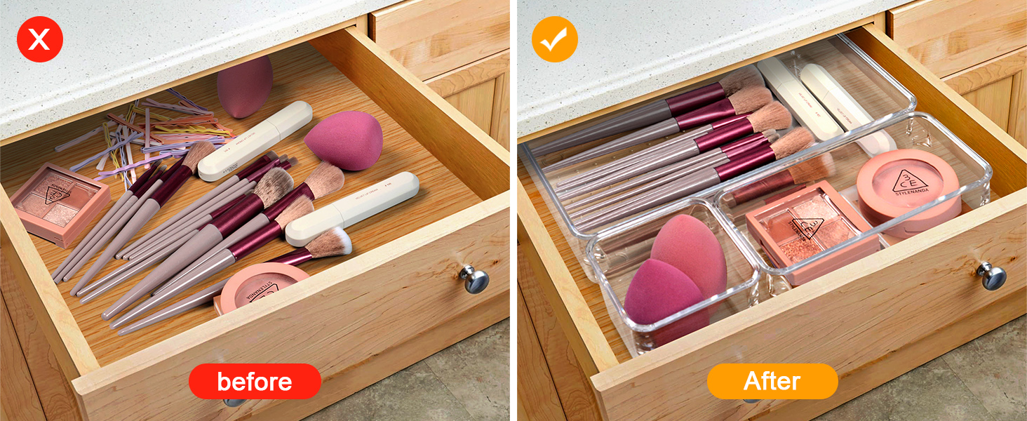 Makeup Drawer Organizer
