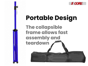 SS HD 2 PK D BLU BAG