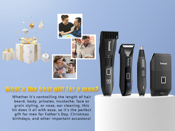 manscape mens beard trimmer