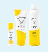 Tubby Todd Face and Body Mineral Protection Sunscreen Kit for Baby, Toddler and Kids