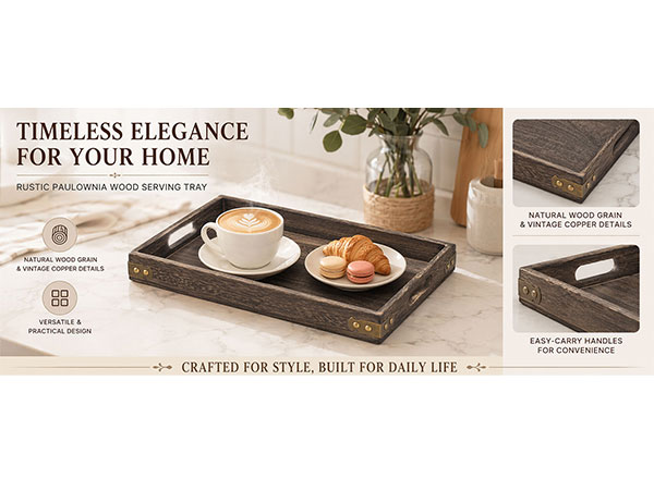 serivng tray