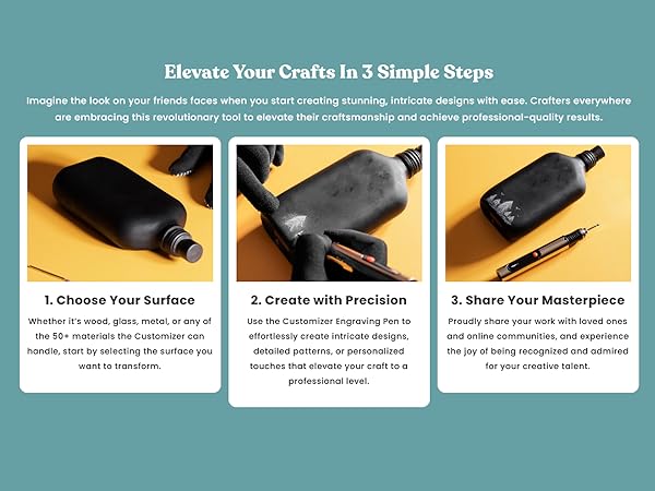 The Original Customizer™ Engraving Pen