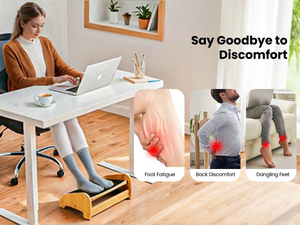 adjustable footstool