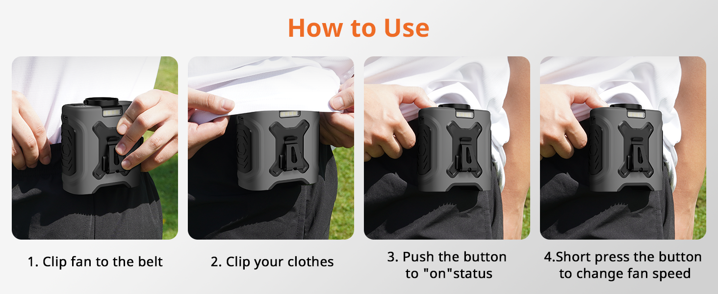 portable fan