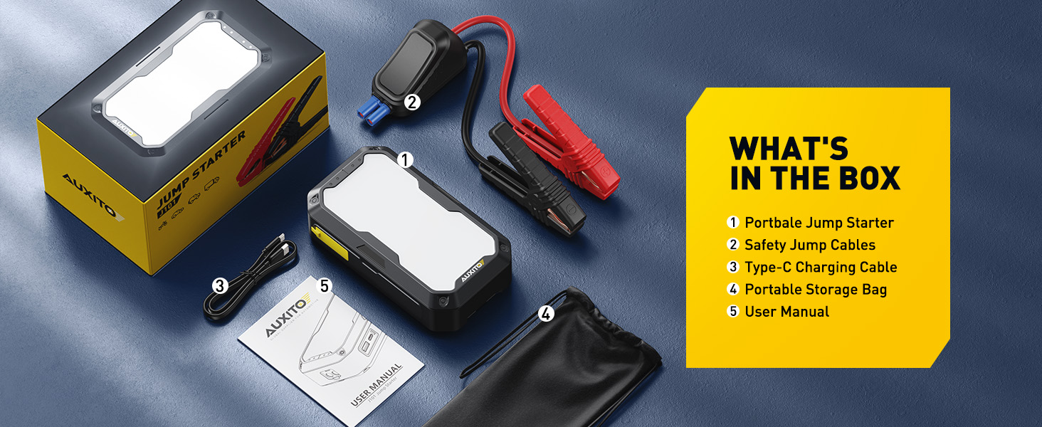 car jumper starter portable