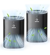 CHIVALZ Air Purifiers for Bedroom, Air Purifiers for Home Bedroom, Quiet Air Cleaner with 24dB Sl...