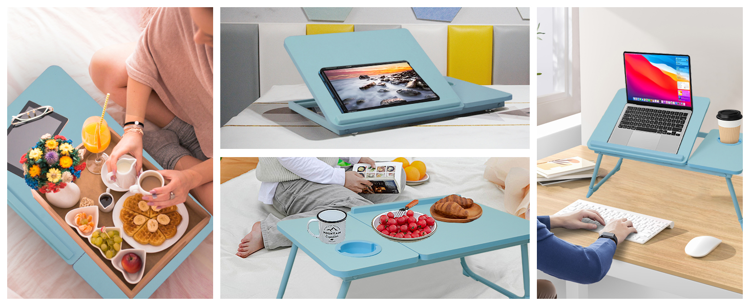 bed desk for laptop