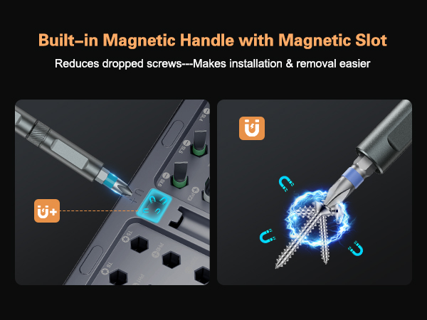 Magnetic Screwdriver Set