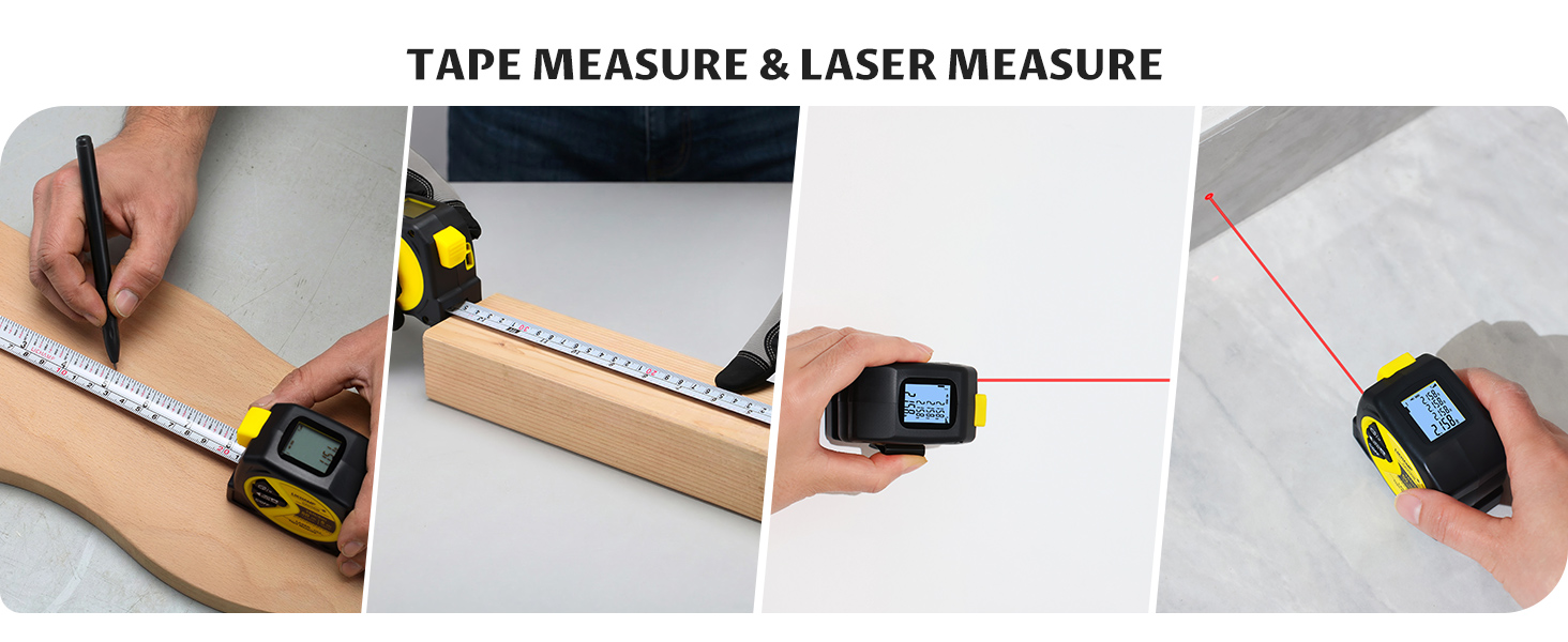 TAPE MEASURE &amp;amp; LASER MEASURE
