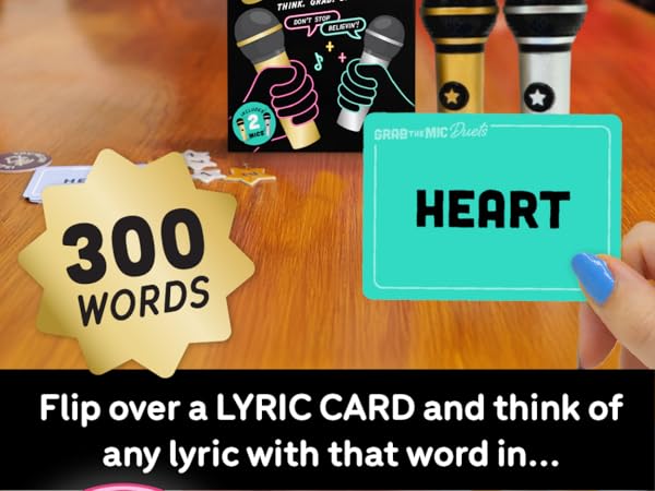 karoke game, party game, music game