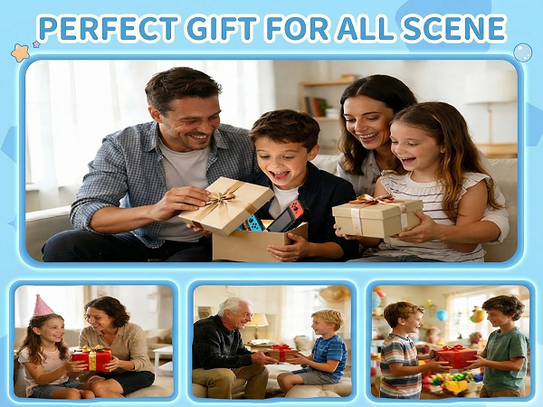 As a popular gaming console, it brings joy to recipients