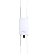 EnGenius Technologies ENH1350EXT Wi-Fi 5 AC1300 2x2 Dual-Band Outdoor Long Range Access Point/Ran...