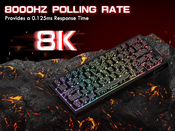 8K Polling Rate