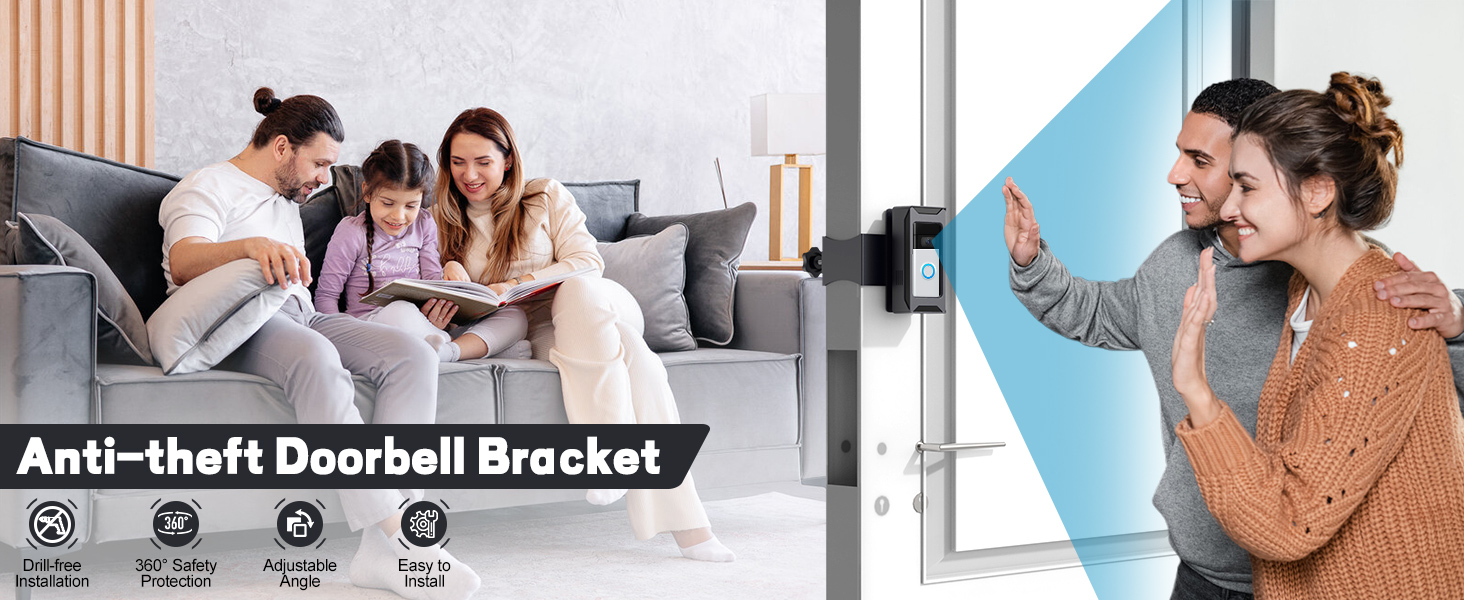 ring doorbell mount
