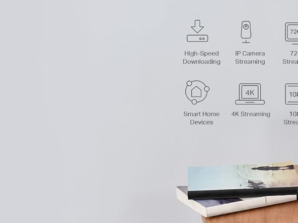 No More Buffering with Dual Band Networking Router
