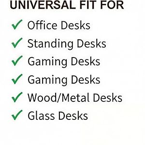 Under Desk Cable Management Tray