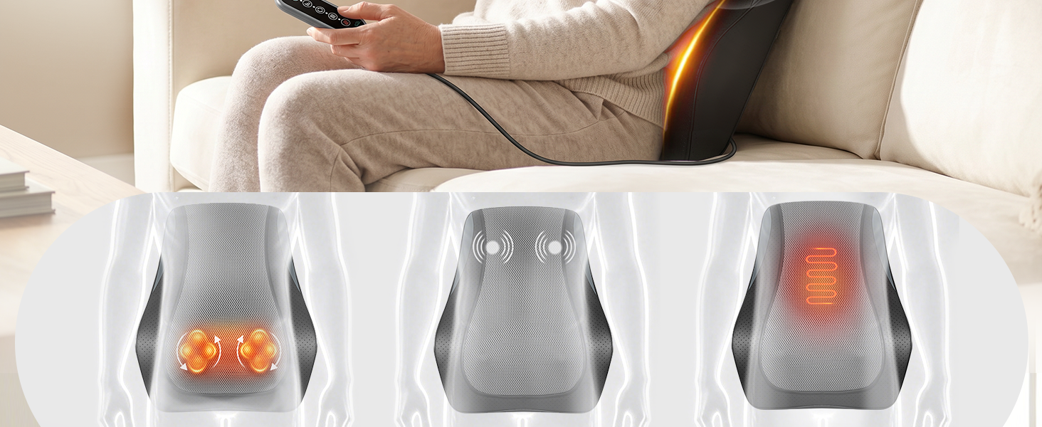 back massager for deep tissue