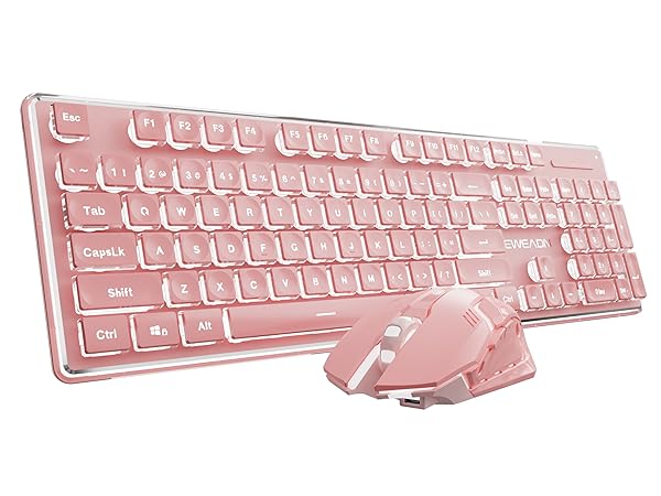 wireless keyboard mouse combo