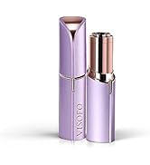 Facial Hair Removal for Women - Electric Razor Device, Small Dermaplaning Remover Tools Finishing...