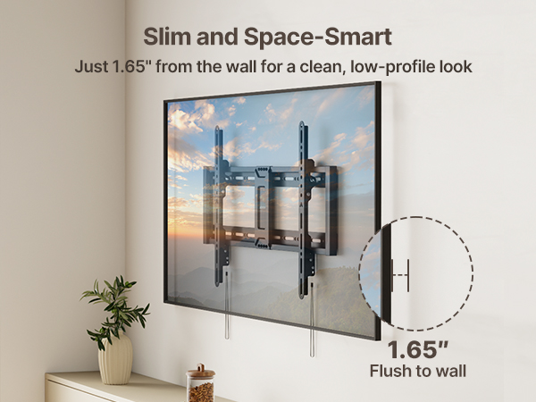 tilting tv mount 65 inch