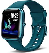 Fitpolo Fitness Tracker with Heart Rate Monitor, Smart Watch 1.8" Color Touch Screen IP68 Waterpr...