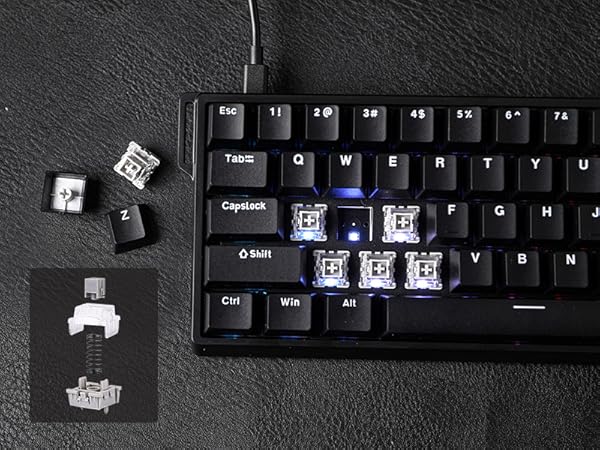 magnetic gaming keyboard