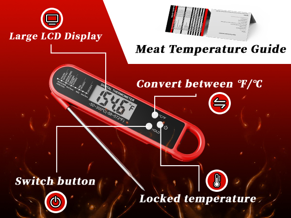 FDK Digital Meat Thermometer