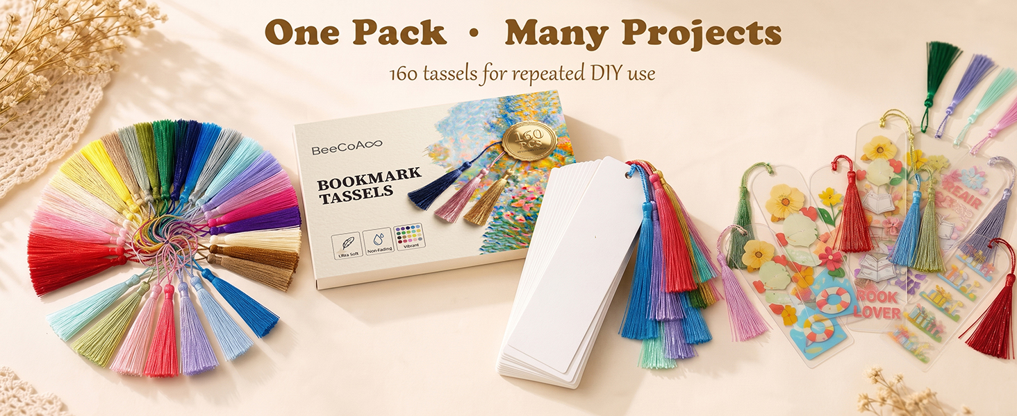 tassels for reading
