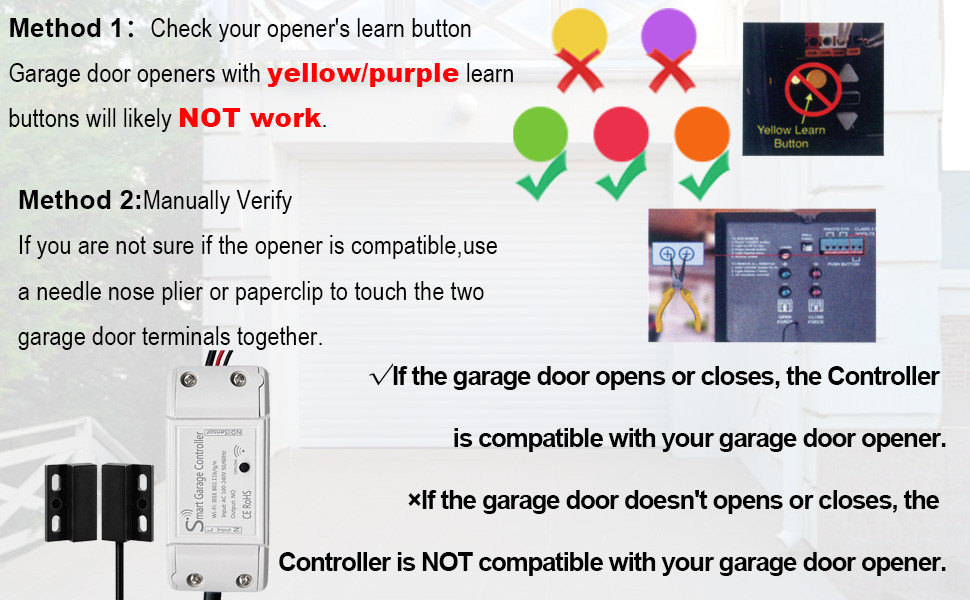 smart garage door opener