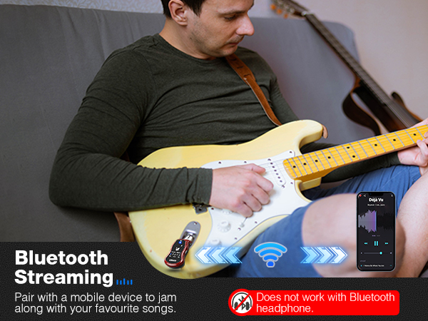 guitar headphone amp