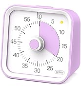 InfPokid Visual Timer with Pause Function, 60 Minute Countdown, Pomodoro Timer for Kids and Adult...