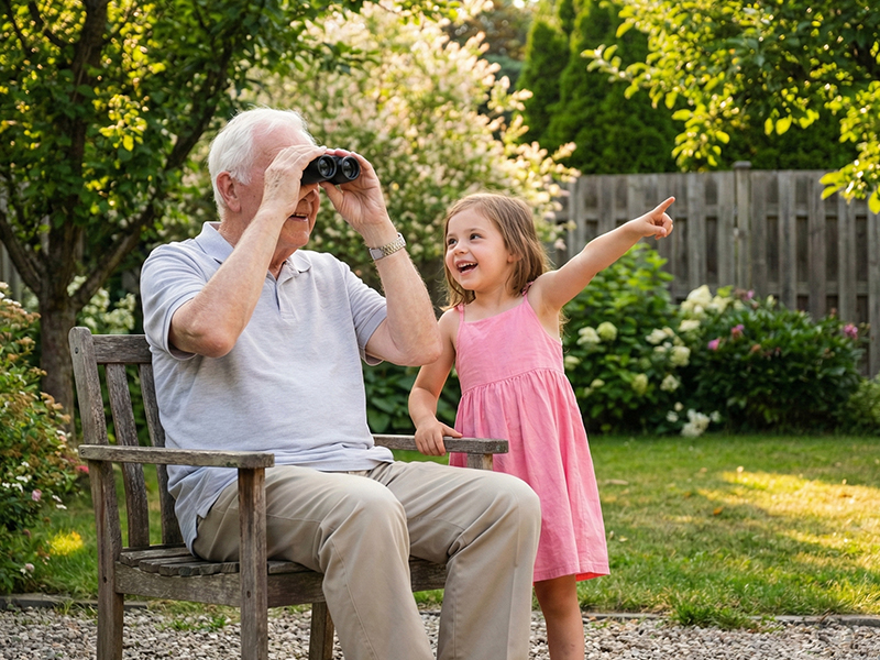 Simple to use and easy to focus