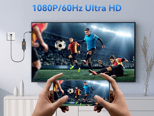 Wireless Display Dongle Adapter