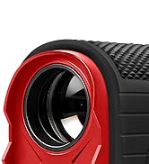 Golf Rangefinder with Slope and 7X Magnification Pin Lock Vibration, External Slope Switch for Golf