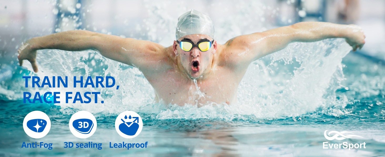 swim goggles adult