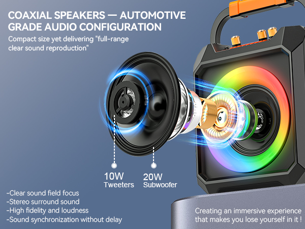 karokee machine with bluetooth and wireless microphone for adults